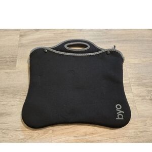 BYO Neoprene Laptop Computer Sleeve 14"x12" Black